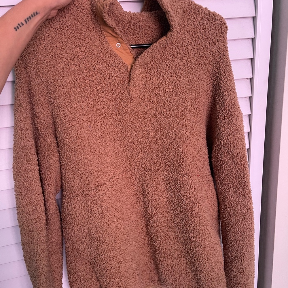 Skims oversized sweatshirt